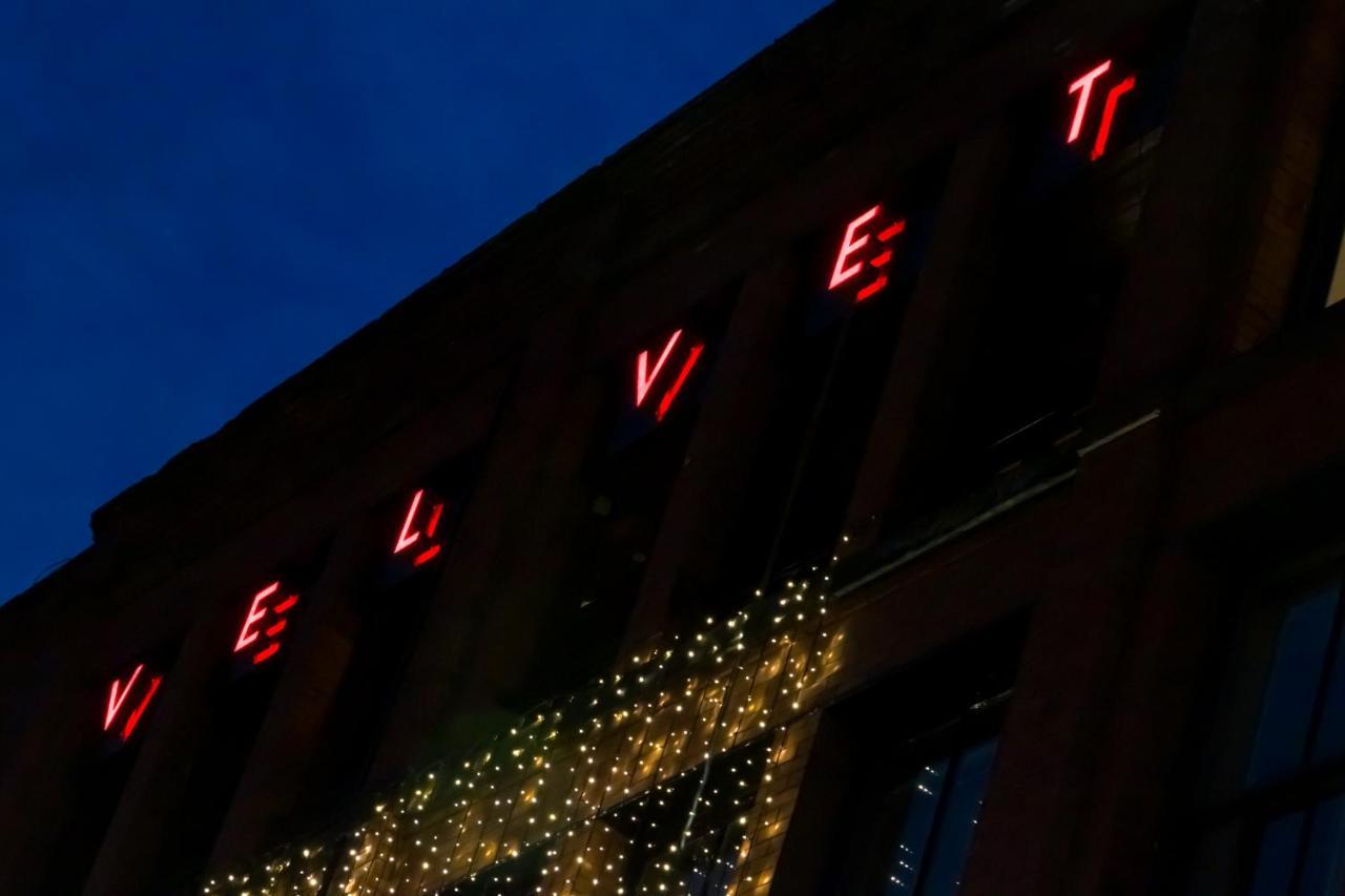 Velvet Hotel Manchester Exterior foto